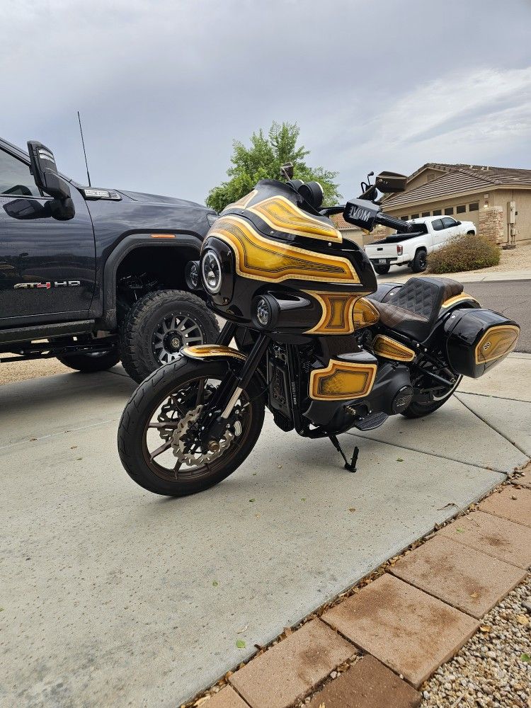 2021 Harley Davidson Low rider S FXLRS