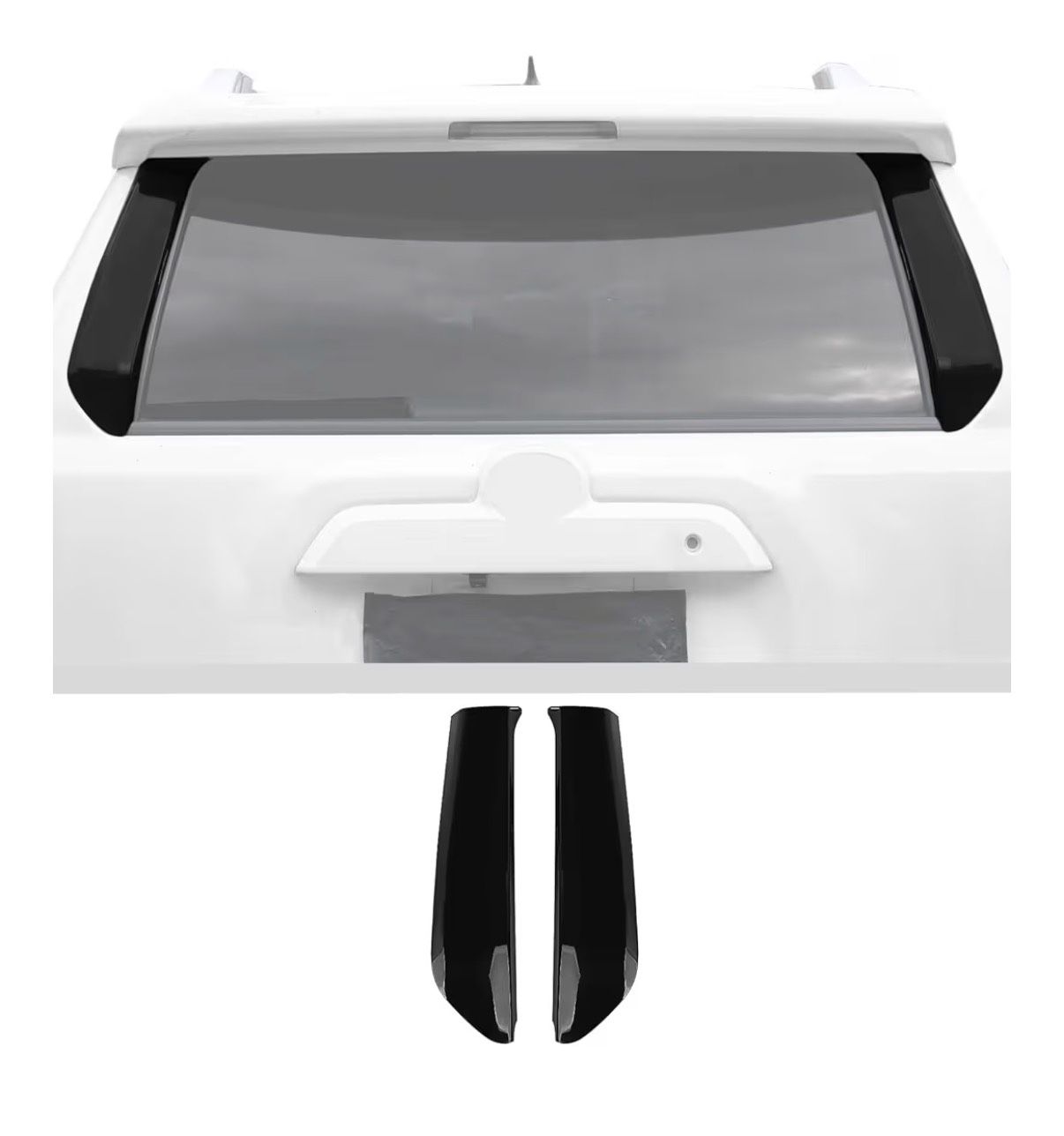 2010 - 2024  4Runner OEM Tailgate Rear Window Trim