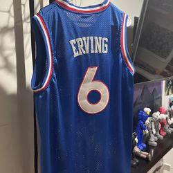 Dr J Jersey 