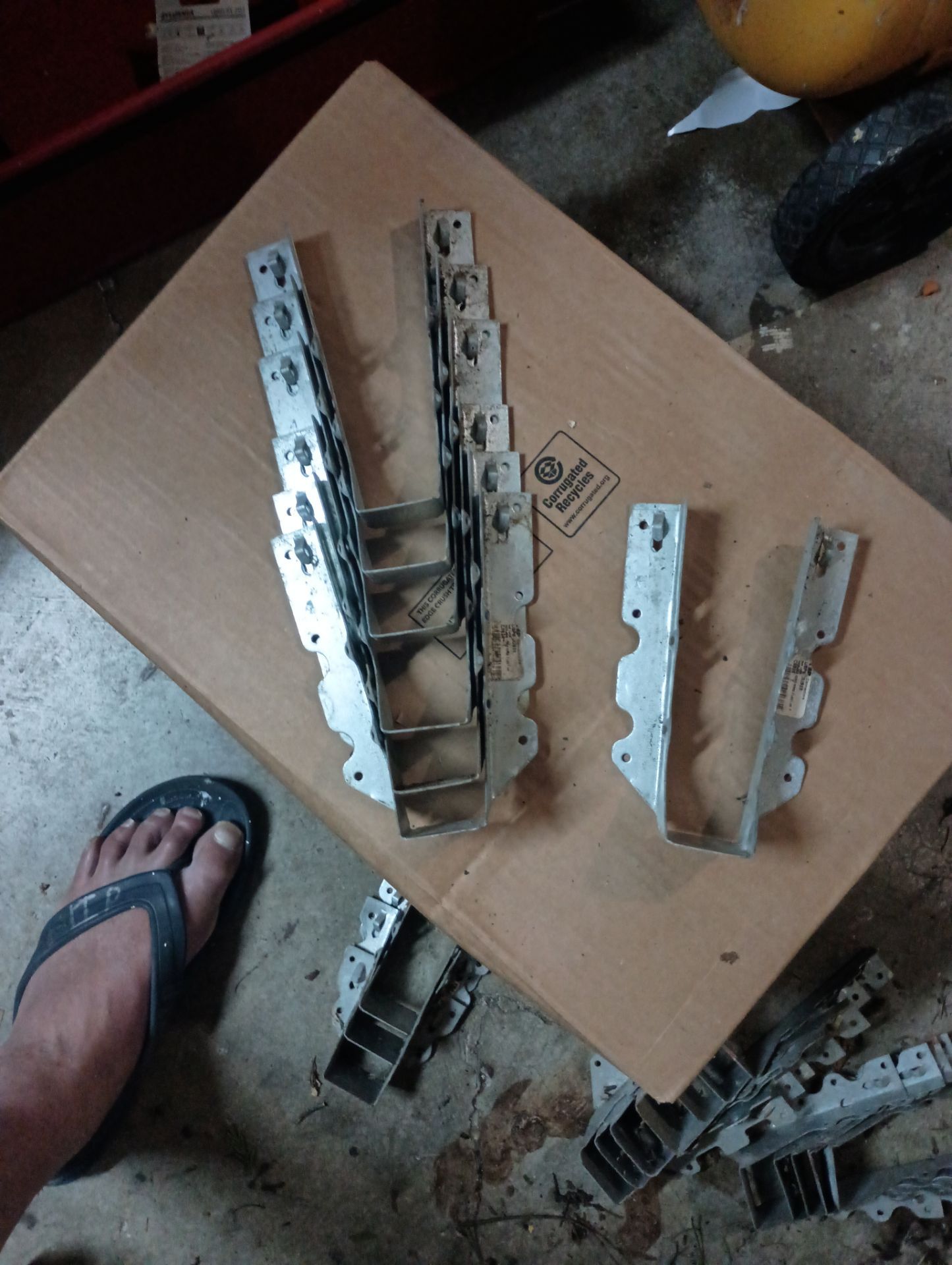 2×6 hangers