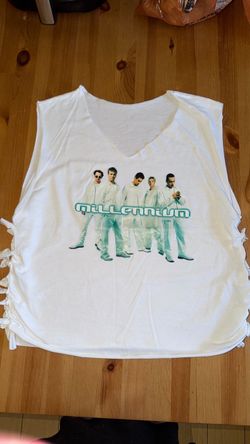Women’s size XL Backstreet Boys tank