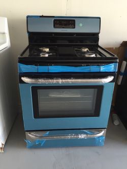 Frigidiare ffgf3053ls freestanding 30" stainless steel gas range