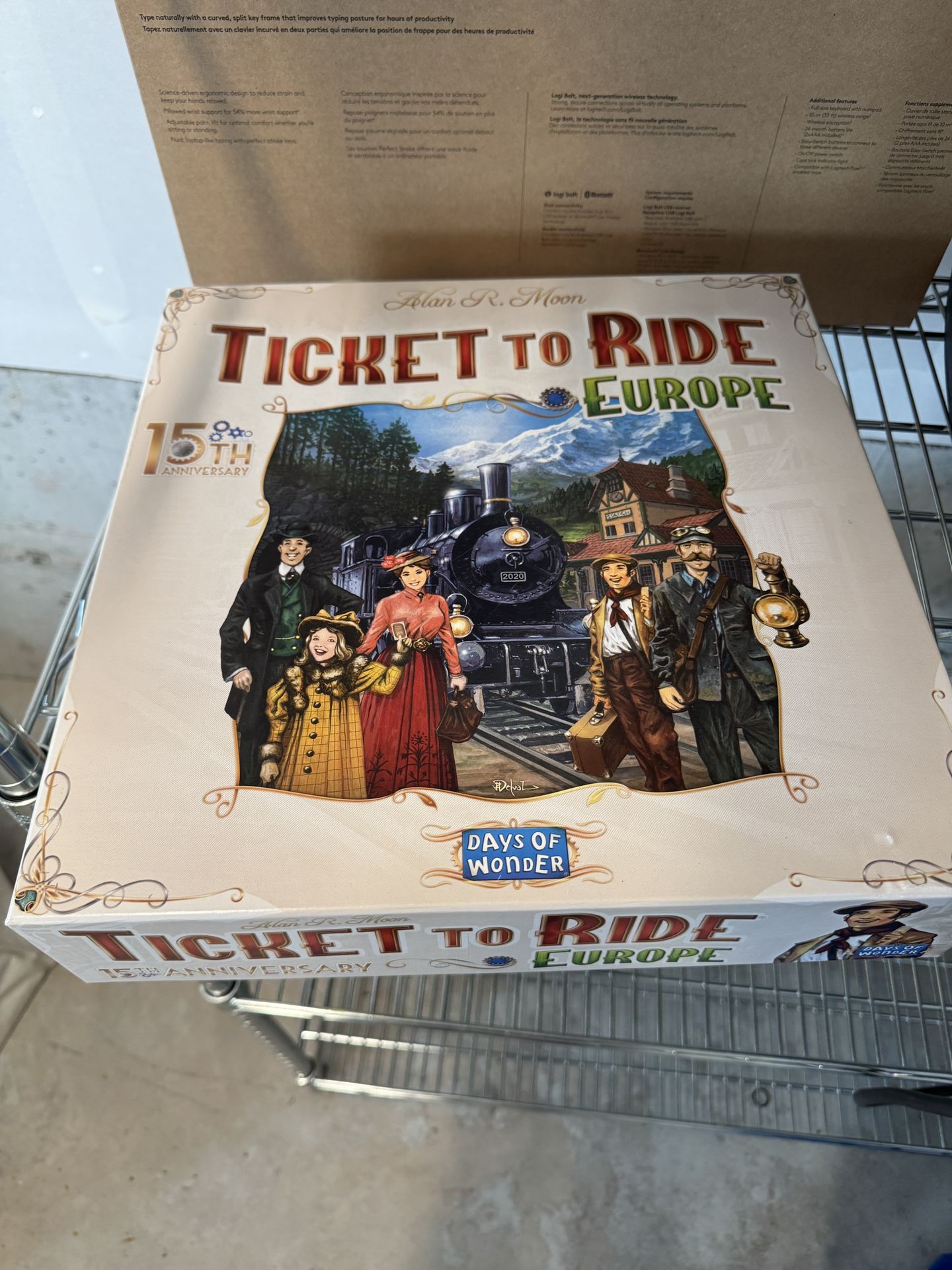 Ticket To Ride - 15th Anniversary Version