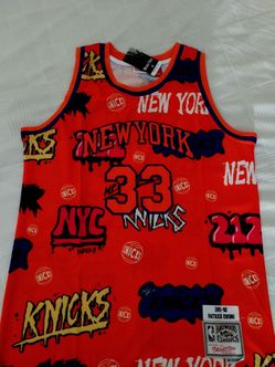 Mitchell & Ness Knicks Patrick Ewing #33 Jersey