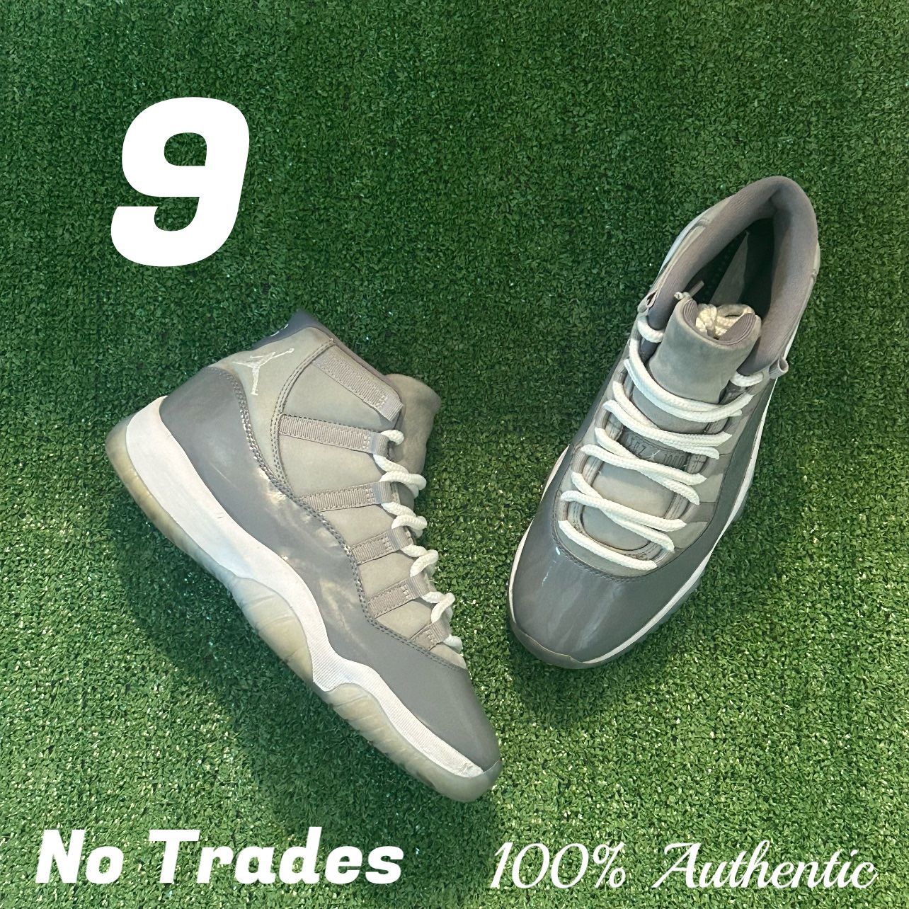 Size 9 Air Jordan 11 Retro โCool Grey 2021โ ๐ฆ