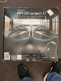 AR parrot Drone
