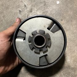 Mini bike clutch