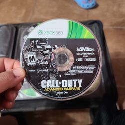 Call Of Duty Advanced Warefare Xbox 360