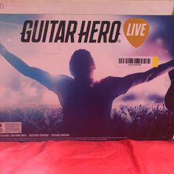 Brand new Guitar Hero Live!