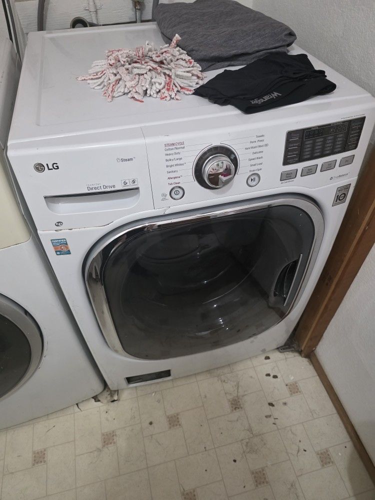 Lg Steam Washer
