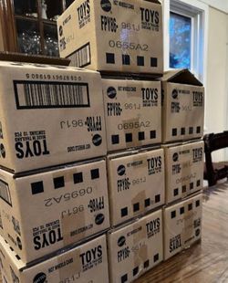 Abundance of hot wheel toys still brand new in a box