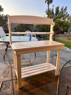 Potting Bench