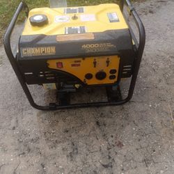 Generator By CHAMPION global power equipment 