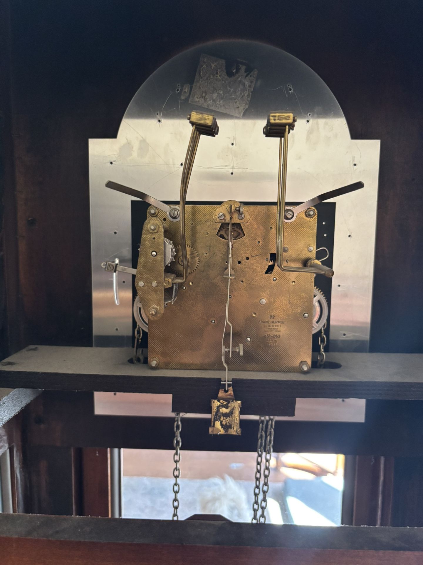 Grandfather Clock 1977 Hermle Movement