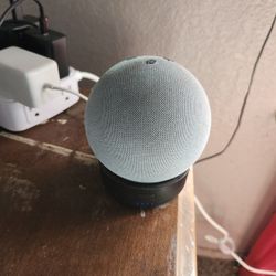 Alexa Echo Dot 4th Generation Both In Excellent Condition