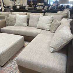 Furniture Set And Love Seat/ Pillows 