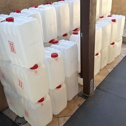 5 Gallon Jug Container Bottle