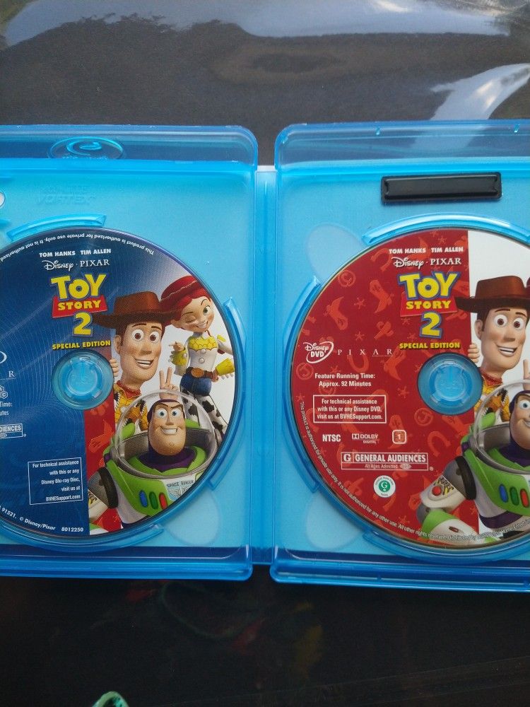 Toy Story 2 Blu-ray (Special Edition)