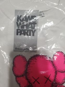 Kaws Shirt From The Brooklyn Museum 