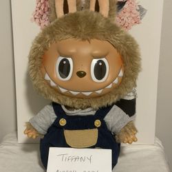 Labubu Time To Chill 