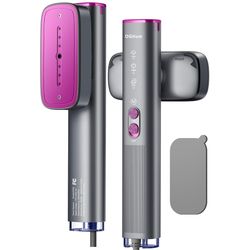 Details Features Bid History OGHom Steamer For Clothes, 110-240V Travel Steamer & Iron 2 In 1, 1000W Powerful Steam, Portable Handheld Garment Wrinkle