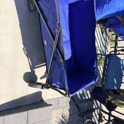 Folding Wagon Heavy Duty