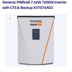 PWRcell Solar & Battery System