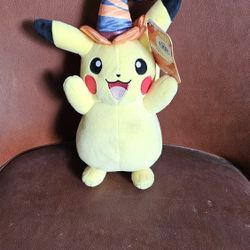 Limited Edition Halloween Pikachu Plush