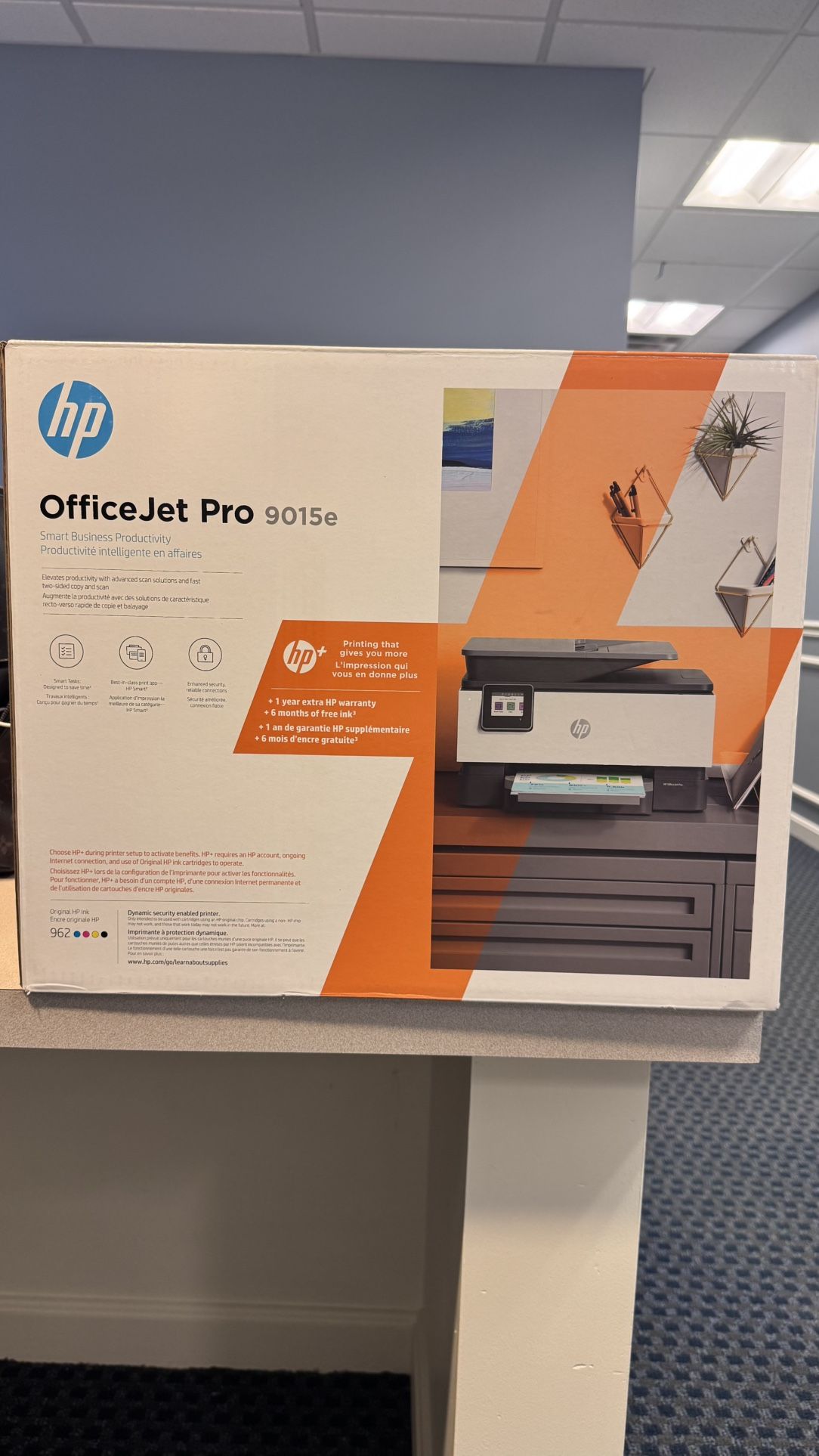 New Printer, Scanner, Fax HP