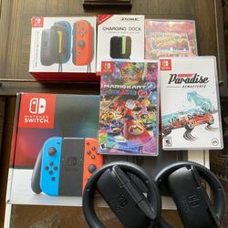 Nintendo Switch Bundle 