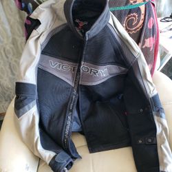 Motorcycle Jacket's X2