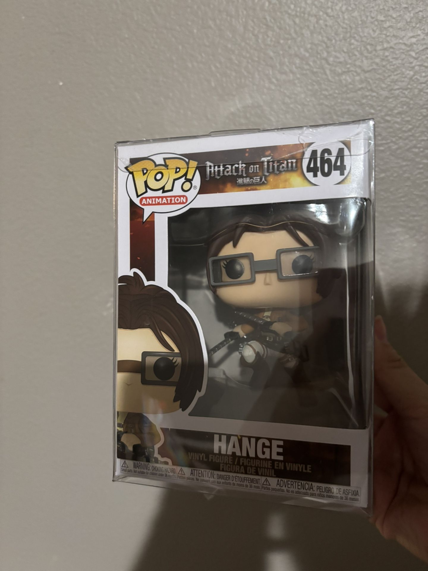 HANGE Attack On Titans 464