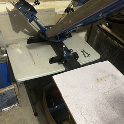 Screen Print Press
