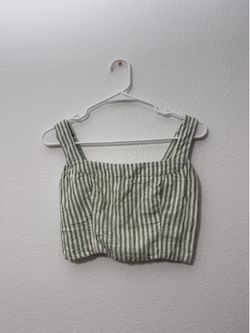 Crop Top Skort Set