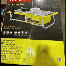 Tile Saw