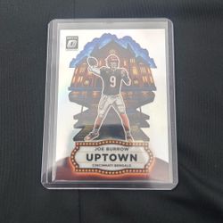 Joe Burrow Uptown Possible PSA 10 