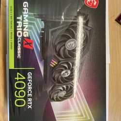 Nvidia MSI RTX 4090 Gaming X Trio