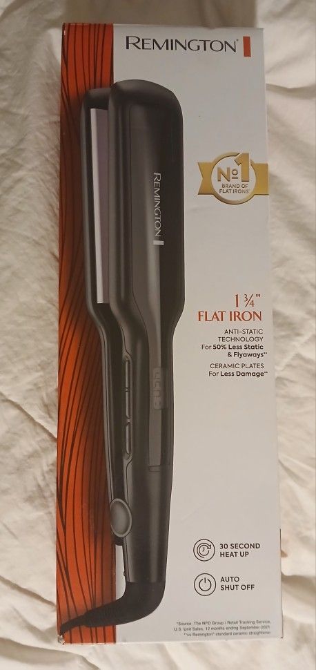Remington 1 3/4 Flat Iron