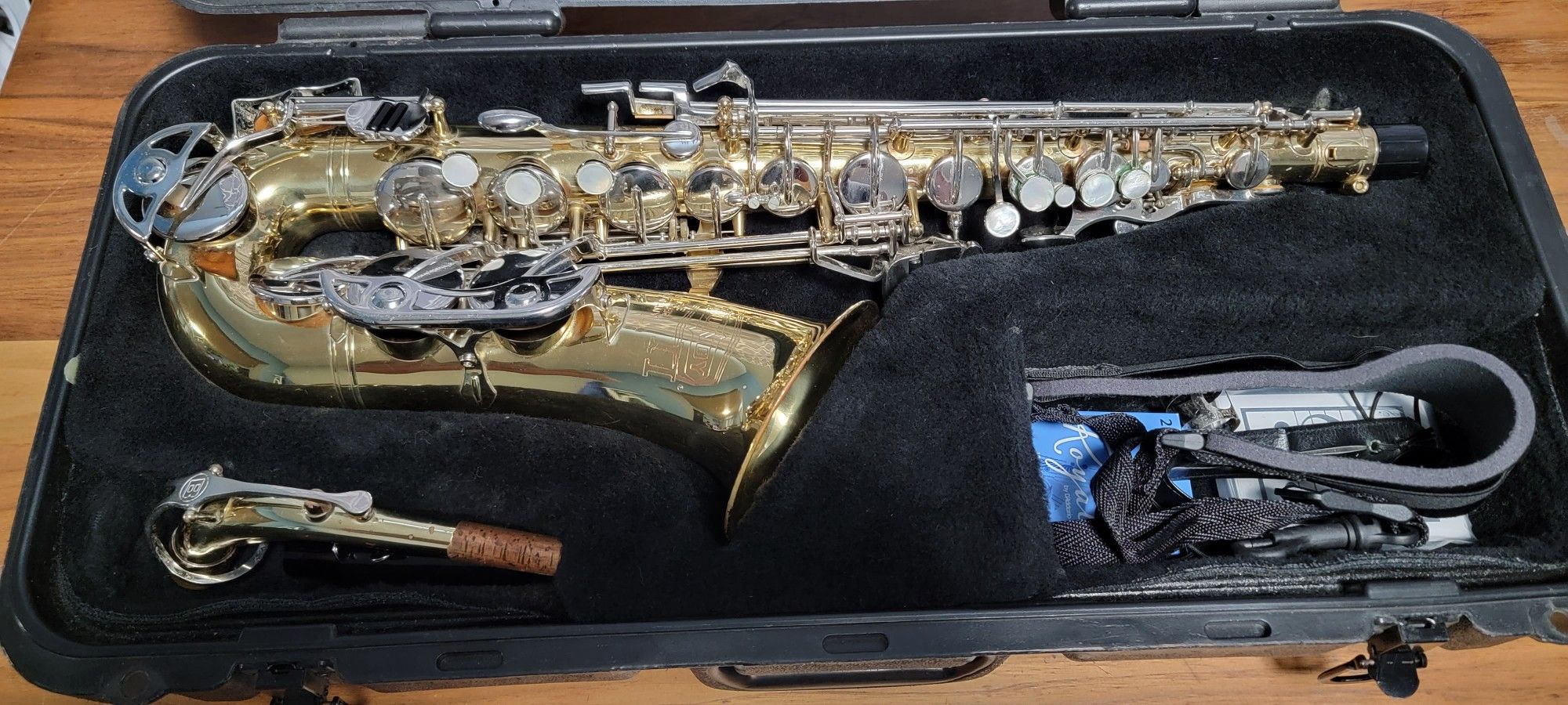 Bundy II Alto Saxophone 