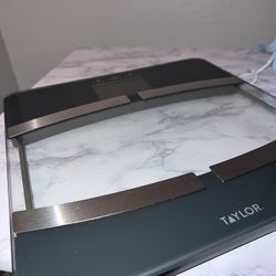 Taylor Glass Scale