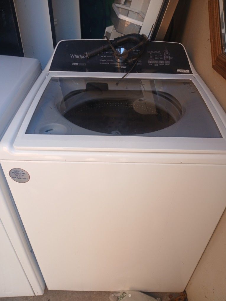 Washer and Dryer Set 
