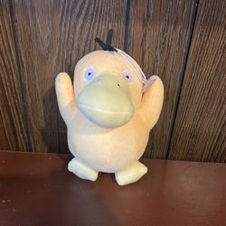 Pokemon Psyduck Plush Pre Owned