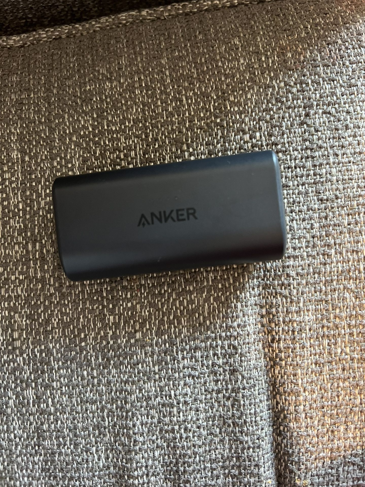 Anker Nano Power Bank (22.5W, Built-In USB-C Connector) - No Box but NEVER USED, BRAND NEW!!! ๐๐๐