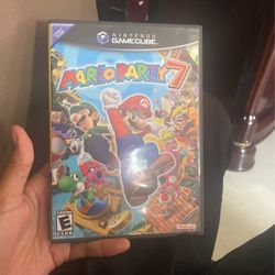 Mario Party 7 Nintendo Gamecube