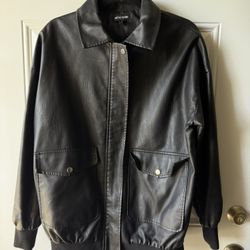 Black Leather Jacket 