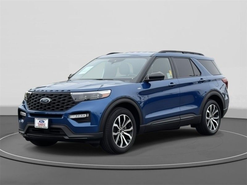 2022 Ford Explorer ST-Line SUV