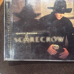 Garth Brooks - Scarecrow CD 2001 Limited First Edition Country Capitol
