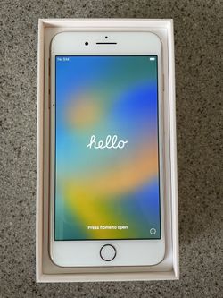 IPhone 8 Plus 64gb Rose Original Full Unblocked