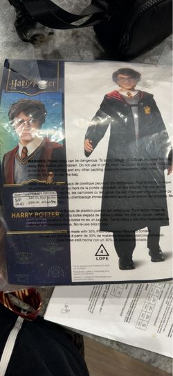 Harry Potter Costume Boys SZ Small