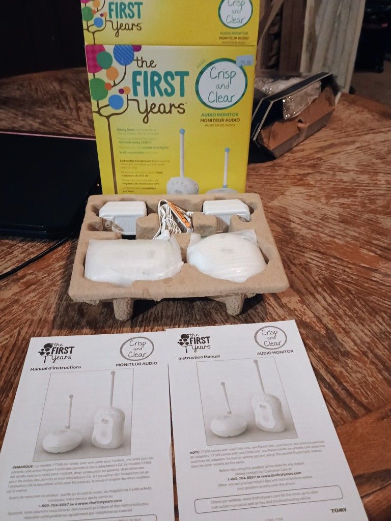 The First Years Crisp and Clear Audio Monitor